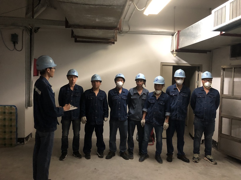地下配電所維保