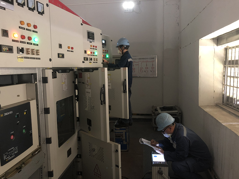 配電房變壓器搶修