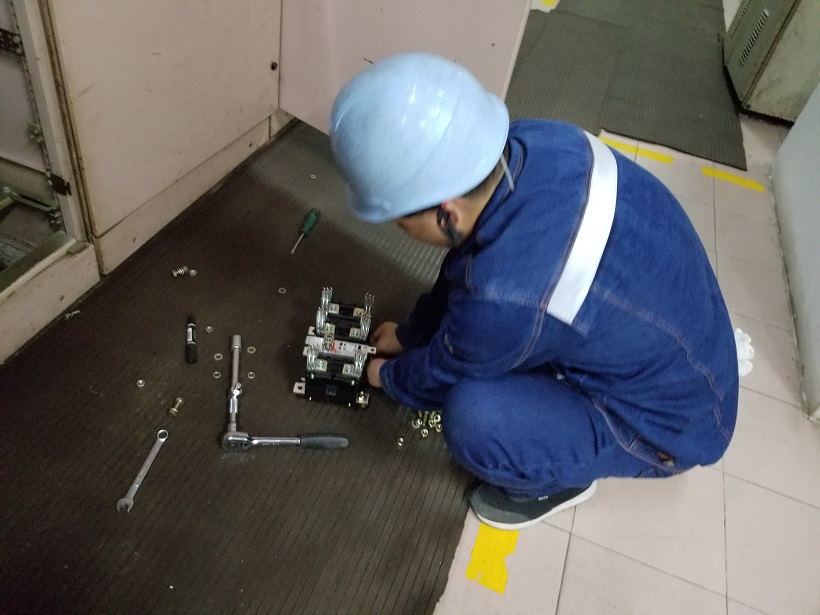 配電室檢修